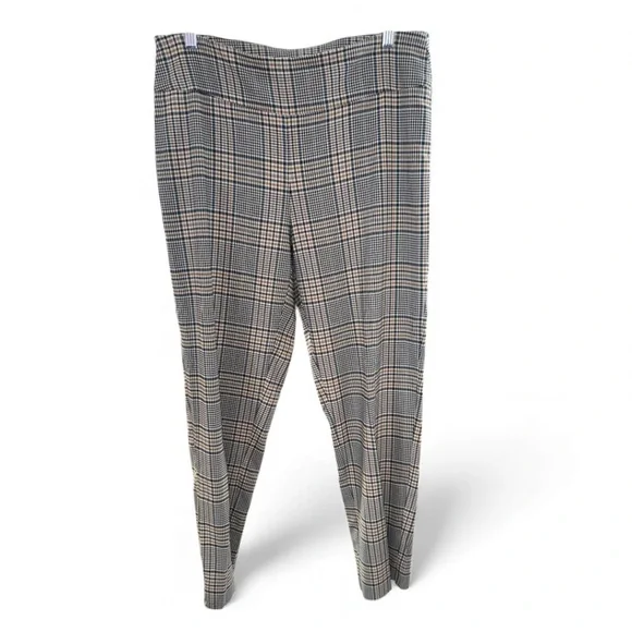 Zac & Rachel Women's Pull-On Ankle Length Pant with Tummy Control Waist Band, 12 - Picture 4 of 8